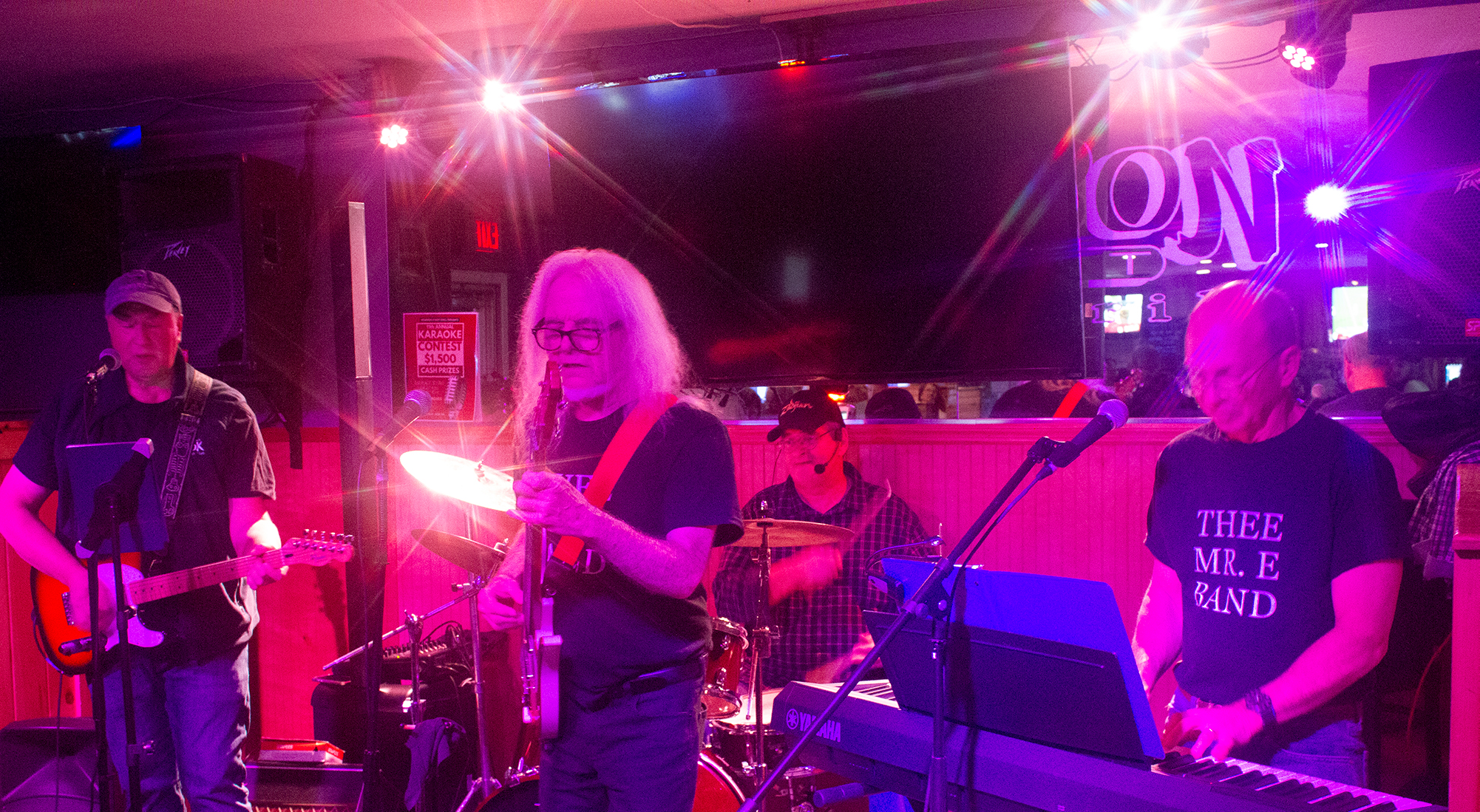 Thee Mr E Band Live