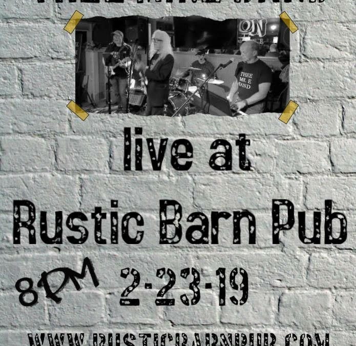 Gig at the Rustic Barn Pub