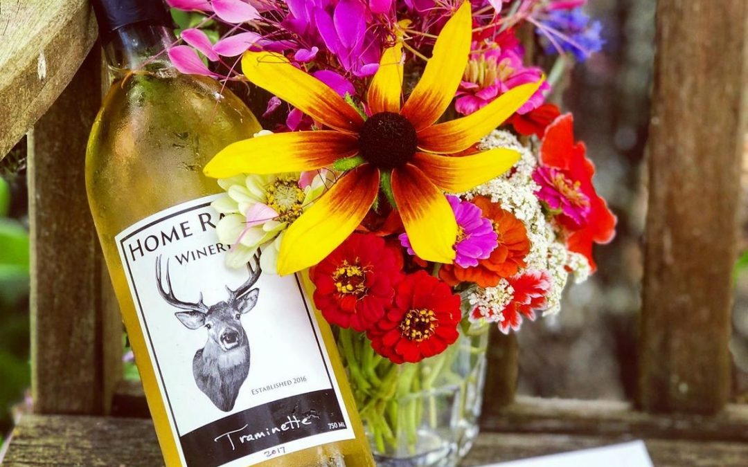 Thee Returns to Home Range Winery!