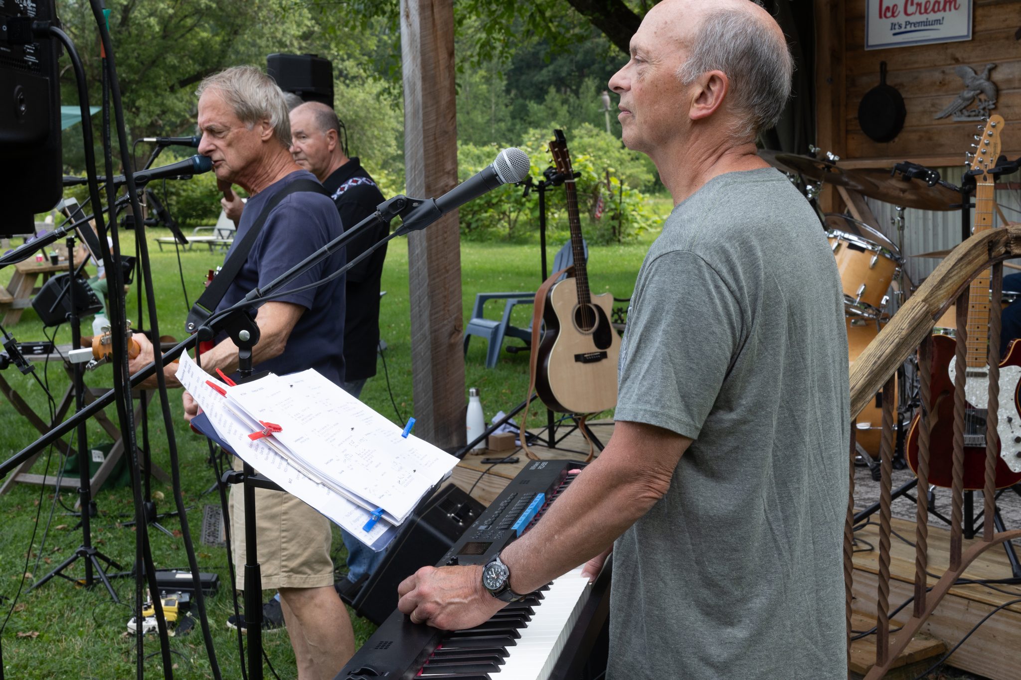 Thee Mr. E Band